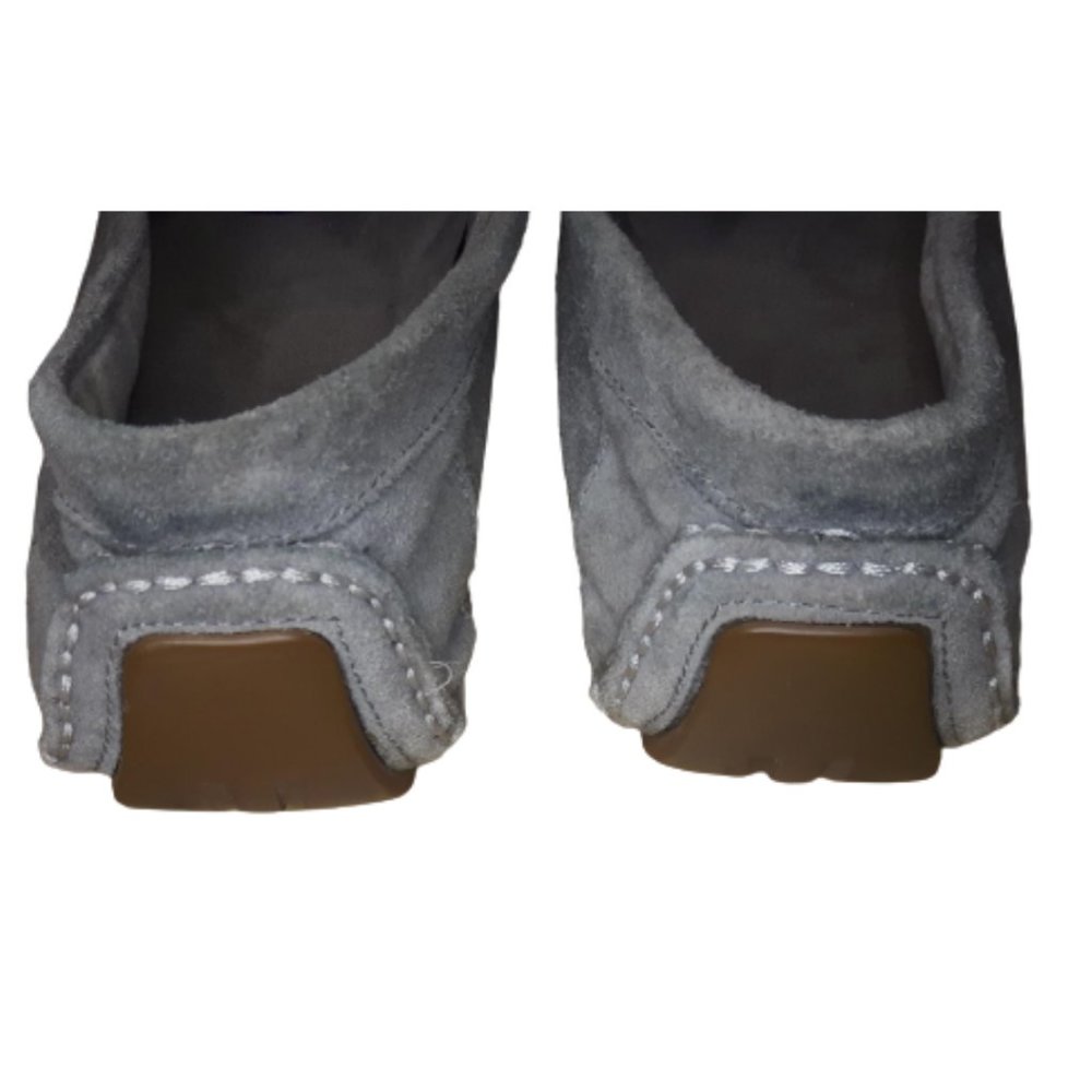 Calvin Klein Men's Suede Shoes Loafers Gray size 9M - Picture 4 of 5